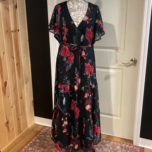 A New Day Maxi Floral Dress